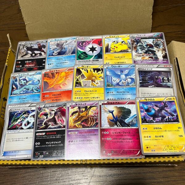 ポケモンカード　XY、 BWカード　まとめ売り　処分品　大量　約300枚