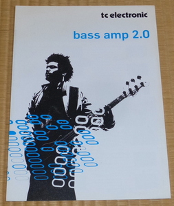 tc electronic bass amp Catalog ☆ TC エレクトロニック ベースアンプ カタログ / RH450 アンプヘッド