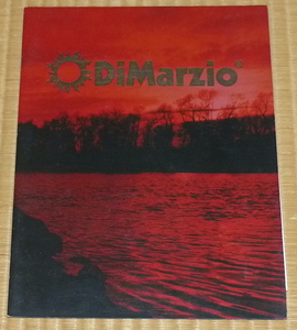 DiMarzio pickups catalog 2002 ☆ ディマジオ カタログ　ギター・ピックアップ