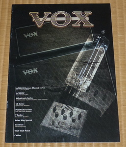 VOX Guitar AMP Catalog 2004 ☆ ヴォックス ギターアンプ カタログ / COOLTRON