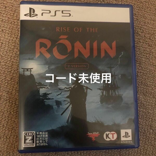 ライズオブローニン　コード未使用　Rise of the Ronin