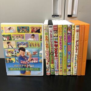SFK240507 summarize Kids child oriented DVD 11 point set Crayon Shin-chan iki see Doraemon Anpanman NHK... san ..... other 