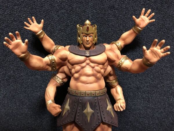 CCP CMC vol.63 アシュラマン 特別カラー キン肉マン SpiceSeed スパイスシード