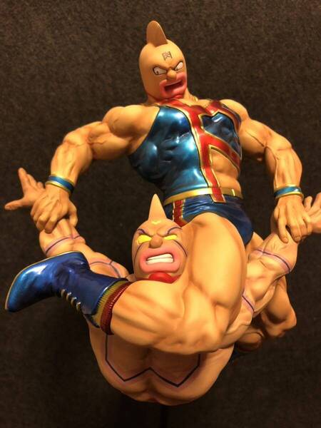 フィギュア王限定 CCP CMC NO.15 マッスルスパーク 画集カラー メタリック キン肉マン スパイスシード SpiceSeed
