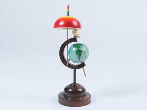 . earth toy Edo . comfort from ... comfort globe. whirligig decoration . comfort tree ground toy .. tradition industrial arts manners and customs doll ornament inspection wide .