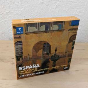 ジャン=フランソワ・エッセール/Jean-Franois Heisser Espaa: Spanish Piano Works (6CD)