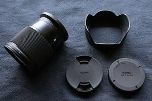 SIGMA 16mm F1.4 DC DN Contemporary Nikon Z ニコンZマウント