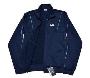 [ новый товар ]EMPORIO ARMANI Emporio Armani высококлассный ZIP выше блузон XXL размер редкий довольно большой размер популярный спортивная куртка NE008957