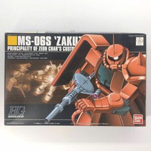 1円～ 同梱OK ② ガンプラ HG HGUC シャア専用ザクⅡ 未組立 ジオン GP-HG-C-4543112128140