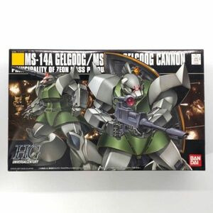 1 jpy ~ including in a package OK ② gun pra HG HGUC mass production type gel gg gel gg Canon not yet constructed ji on GP-HG-B-4543112489951