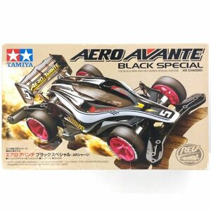 同梱OK タミヤ 1/32 ミニ四駆REV エアロアバンテ ブラックスペシャル 未組立 TM-M4-B-4950344953769