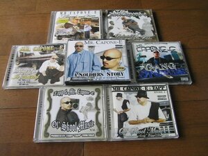 【HR405】 チカーノ 《Mr. Capone-e / Zapp 他》 Ol' Skool Music / Gang Stories / A Soldier's Story 他 - 7CD