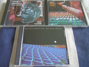 【HR008】《Herbie Hancock / ハービー・ハンコック》Future Shock / Sound-System / Perfect Machine - 3CD