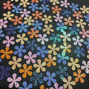 クラフトパンチ お花 80枚