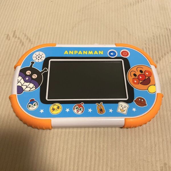 アンパンマン 1.5才からタッチでカンタン! 知育パッド バンダイ 全体保護フィルム有り