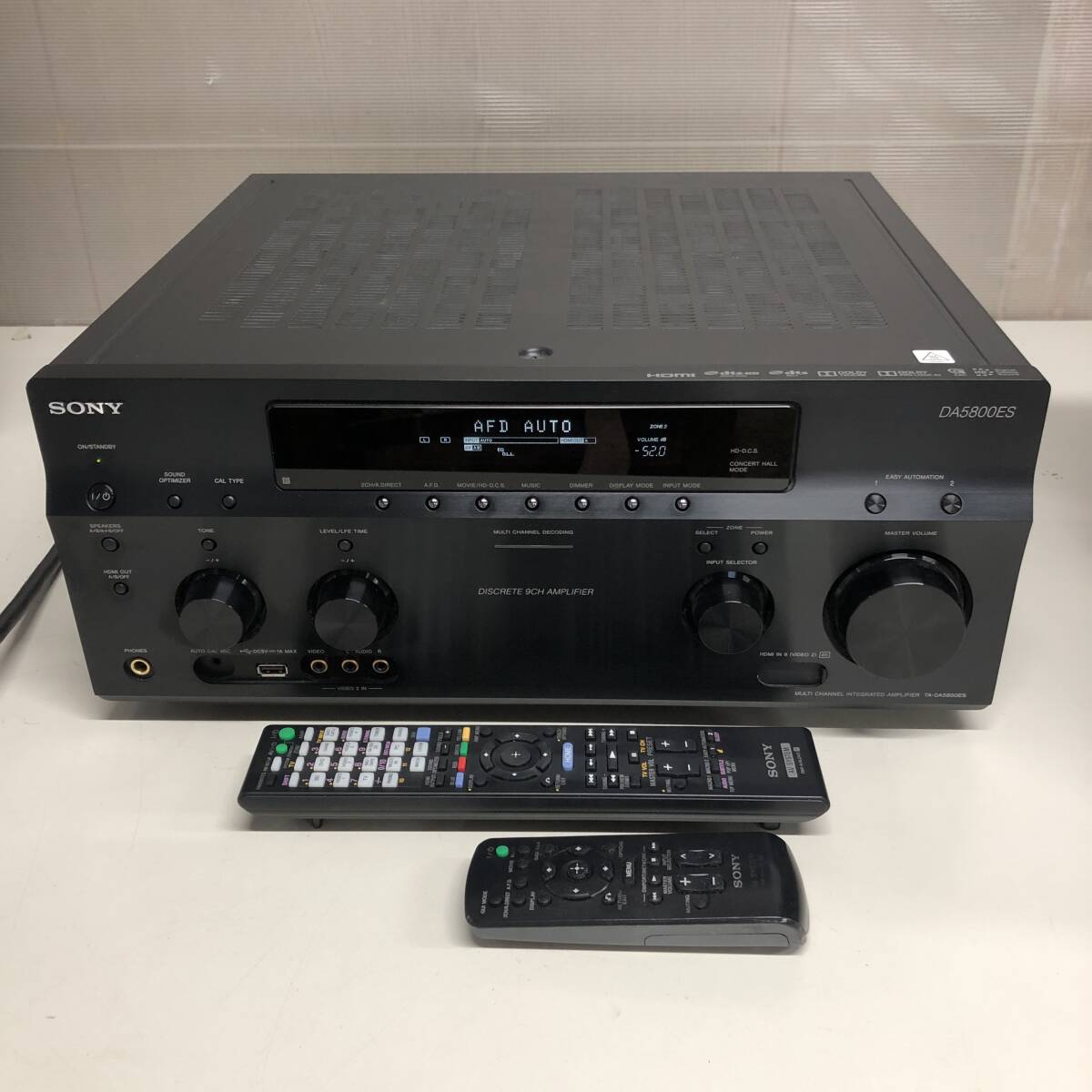 Yahoo!オークション -「sony ta-da5800es」の落札相場・落札価格 Yahoo!オークション -「sony ta-da5800es」の落札相場・落札価格