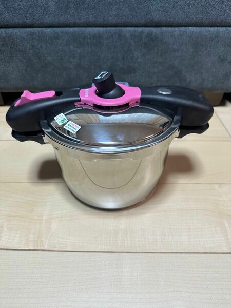 【Wonderchef ワンダーシェフ両手圧力鍋】5.5L