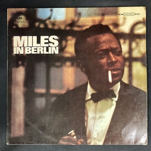 MILES DAVIS / MILES IN BERLIN (オリジナル盤)