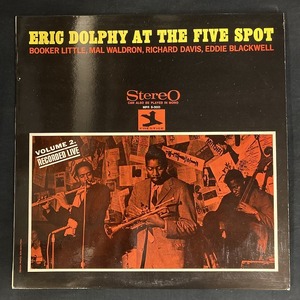 ERIC DOLPHY / AT THE FIVE SPOT VOL.2 (オランダ盤)