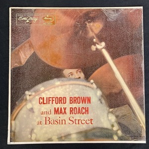 CLIFFORD BROWN / AT BASIN STREET (オリジナル盤)