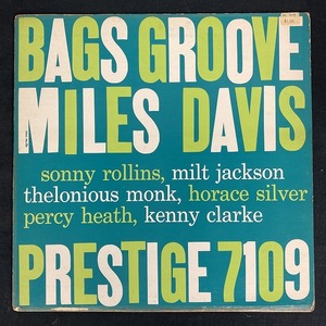 MILES DAVIS / BAGS' GROOVE (US盤)