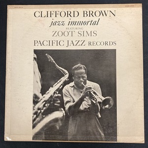 CLIFFORD BROWN / JAZZ IMMORTAL (オリジナル盤)