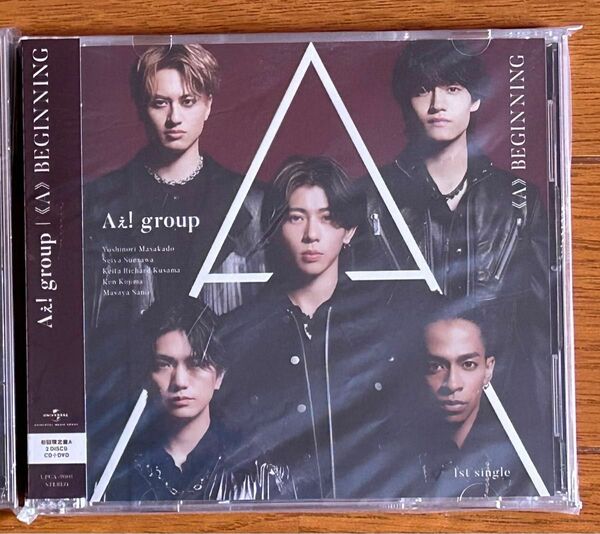 Aぇ!group ≪A≫BEGINNING 初回限定盤A(CD+DVD)