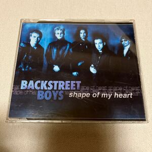 音楽CD BACKSTREET BOYS バックストリート・ボーイズ / shape of my heart シェイプ・オブ・マイ・ハート EU盤 All I Have To Give The One