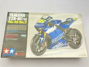  Tamiya 1/12 Yamaha YZR-M1*05 No.46/No.5 14116 * together transactions * including in a package un- possible [8-2311]