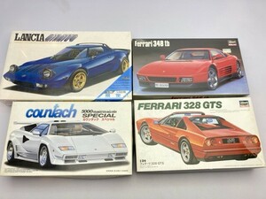  Hasegawa 1/24 Ferrari 328 GTS CA004 another together * together transactions * including in a package un- possible [21-2320]