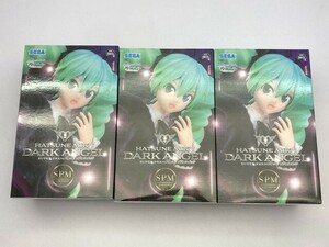  Sega SPM Hatsune Miku dark Angel . bad angel together / unopened * together transactions * including in a package un- possible [26-2340]