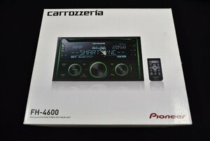 [ scratch equipped display goods ] Pioneer FH-4600 2DIN CD main unit USB Bluetooth