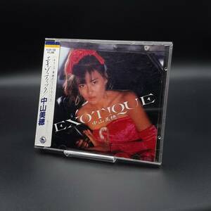 MAT1【シール帯】中山美穂／EXOTIQUE（エキゾティック）K32X-120