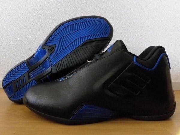 adidas T-MAC3 28.0cm ブラック/ブルー