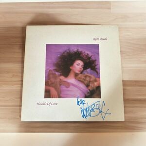 Kate Bushケイト・ブッシュ 直筆サイン入り LP レコード 送料無料