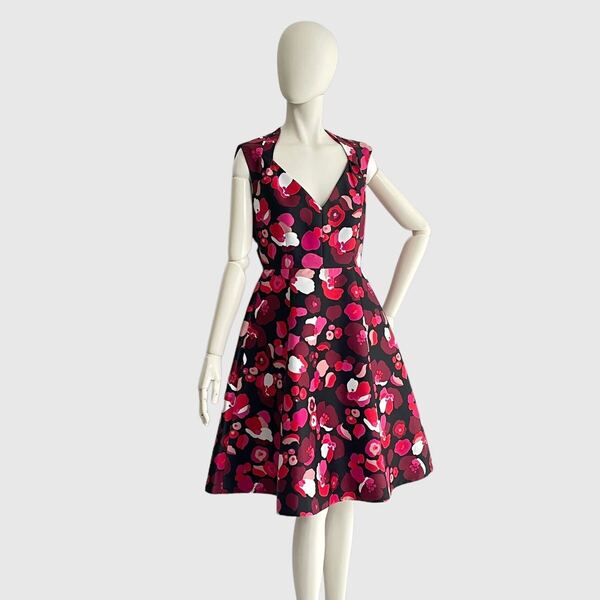 kate spade new york ケイトスペード ワンピース ドレス 花柄 未使用 ノースリーブワンピース