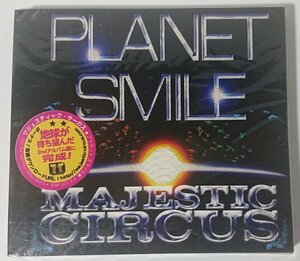 未開封【PIC-001】MAJESTIC CIRCUS／PLANET SMILEマジェスティック・サーカス／プラネット・スマイル