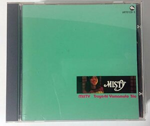 85年ディスクユニオン【DIW ARTO1CD-5 X324 1A1】山本剛／ミスティ Tsuyoshi Yamamoto Trio / MISTY Three Blind Mice TBM