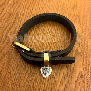 MocA TOKYO レザージュエルブレスレット ブラック