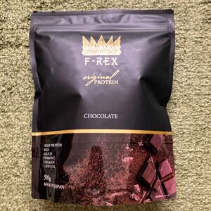 エフリックス F-REX オリジナル ホエイプロテイン 500g 美容成分配 チョコレート風味 人工甘味料不使用 WPC BCAA