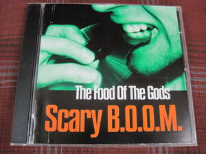 A#771◆ＣＤ◆ Scary B.O.O.M. The Food Of The Gods　スキャリーブーム　Psychobilly　RYCD003