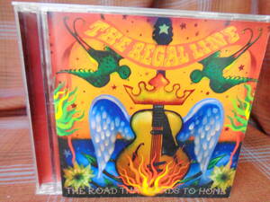 A#3878*◆CD◆ THE REGAL LINE - The Road That Leads To Home ロカビリー Golly Gee Records GGR1041