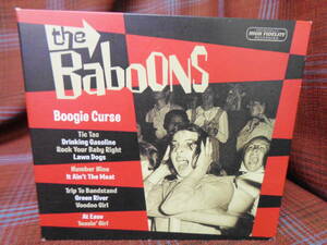 A#3886*◆CD◆ BABOONS Boogie Curse ベルギー ネオロカ ロカビリー Drunkabilly Records DBR20038 