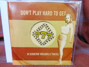 A#3894◆CD◆ BLAZING SEVENS - Don't Play Hard to Get ロカビリー Mustang Records MRICD-001