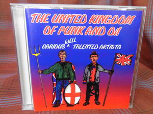 A#3900*◆CD◆ THE UNITED KINGDOM OF PUNK AND OI! UK盤 STEP 1 MUSIC CD 037