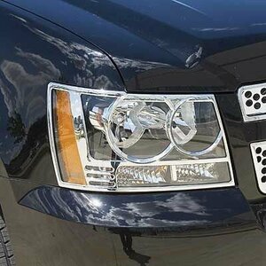  Chevrolet Tahoe | Suburban plating head light ring 07y~