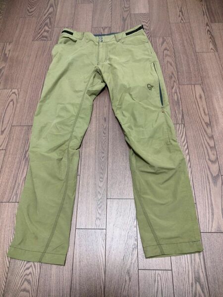 Norrona Svalbard light cotton pants　Mサイズ