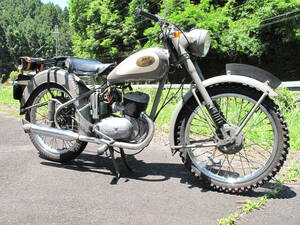  BSA BANTAM 125cc