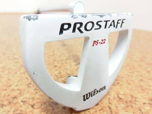 ♪Wilson ウィルソン PROSTAFF PS-22 プロスタッフ パター 34インチ 純正スチールシャフト 中古品♪T0588