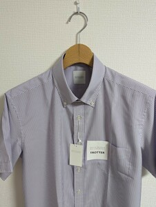  новый товар MACKINTOSH PHILOSOPHY Macintosh firosofi- рубашка короткий рукав 42 прохладный Max BD мужской 